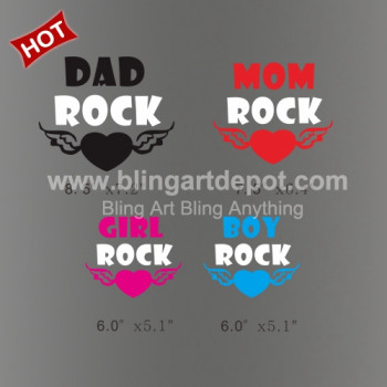 Hotsale Family Hotfix Heat Transfer Vinyl